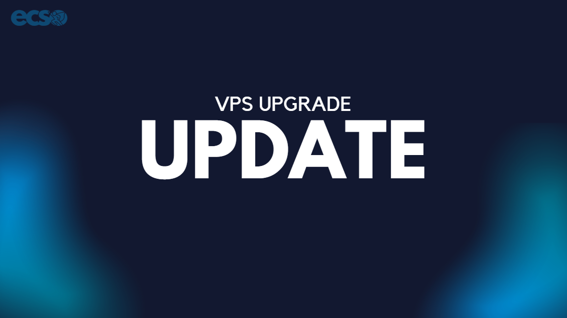 ECSO CLOUD VPS Upgrade Update