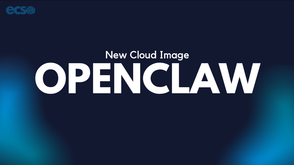 Bringing OpenClaw AI to ECSO CLOUD