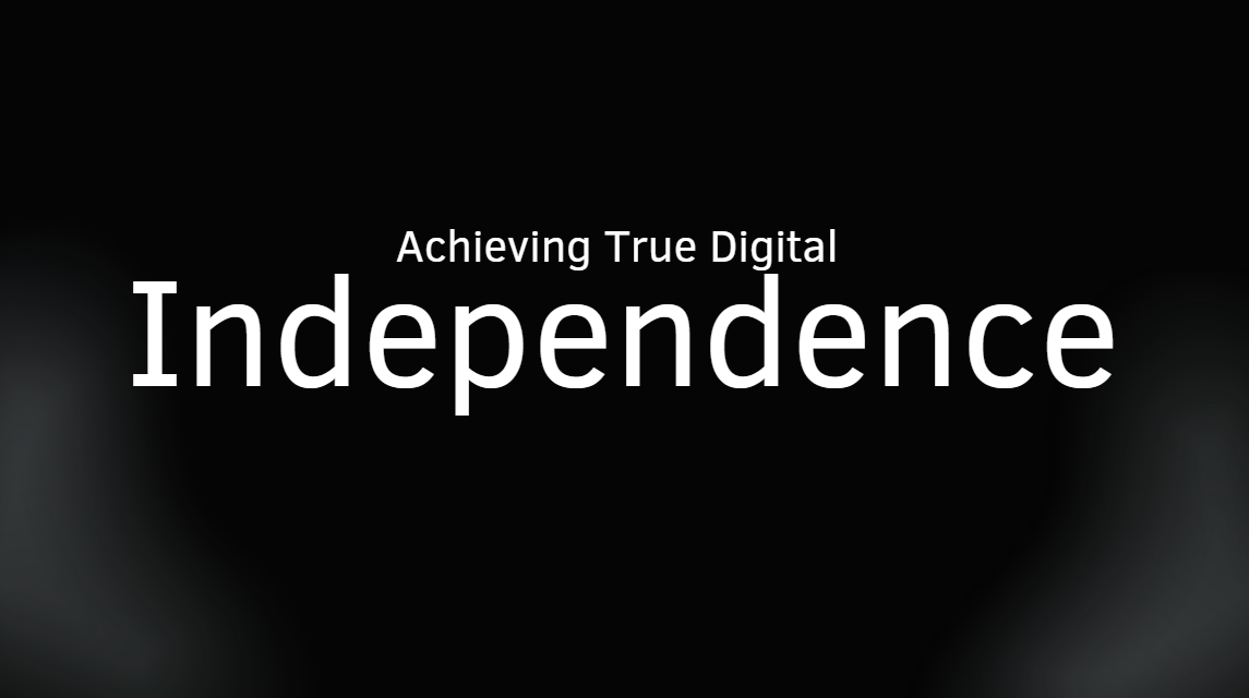 Beyond Boundaries: Achieving True Digital Independence with ECSO CLOUD