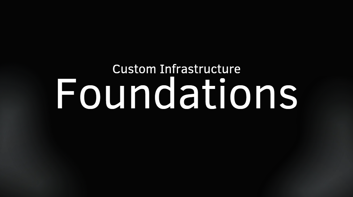 The Sovereignty of Custom Infrastructure: Why We Build Our Own Foundations