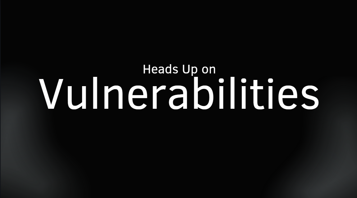 Security Heads Up: Critical Vulnerabilities in Common Web Tools