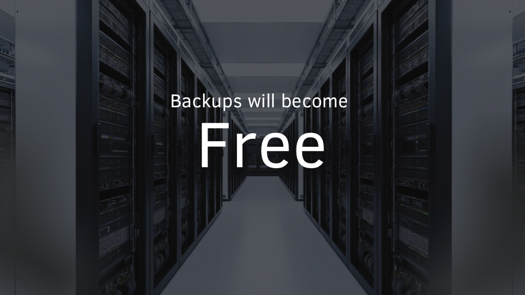 Making Cloud Resilience Effortless: Why ECSO CLOUD Backups Will Become Free