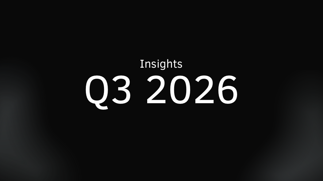 What's new at ECSO CLOUD in Q3 2026?